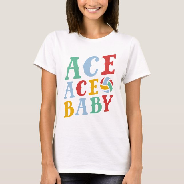 Ace Ace Baby T-Shirt (Front)