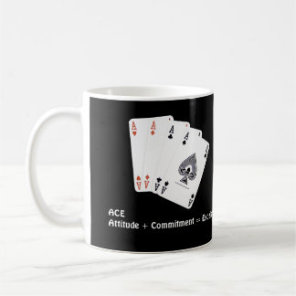 ACE Attitude + Commitment = Excellence Coffee Mug