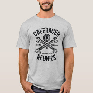 Ace Cafe Racer Reunion Work Hard Wrench Hard Ride T-Shirt