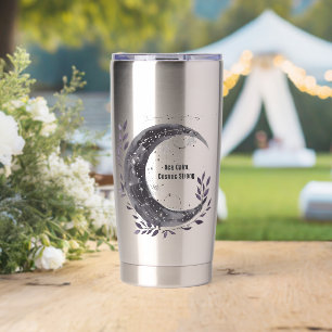 Ace Calm Cosmic Strong – Asexual Pride LGBTQ Insulated Tumbler