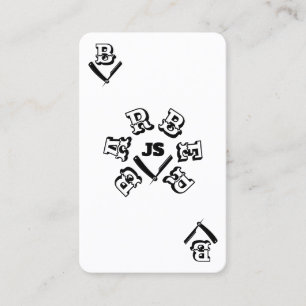 Ace card barbers style