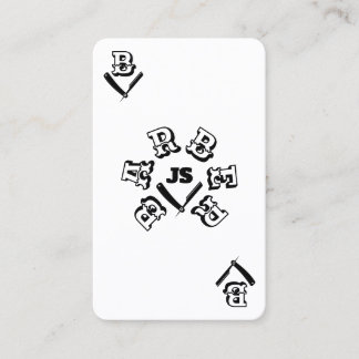 Ace card barbers style