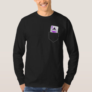 Ace Card - Funny Asexual Queer LGBTQA Spectrum Pri T-Shirt