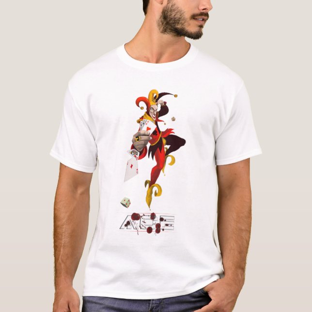ACE Clan T-Shirt - Customised (Front)
