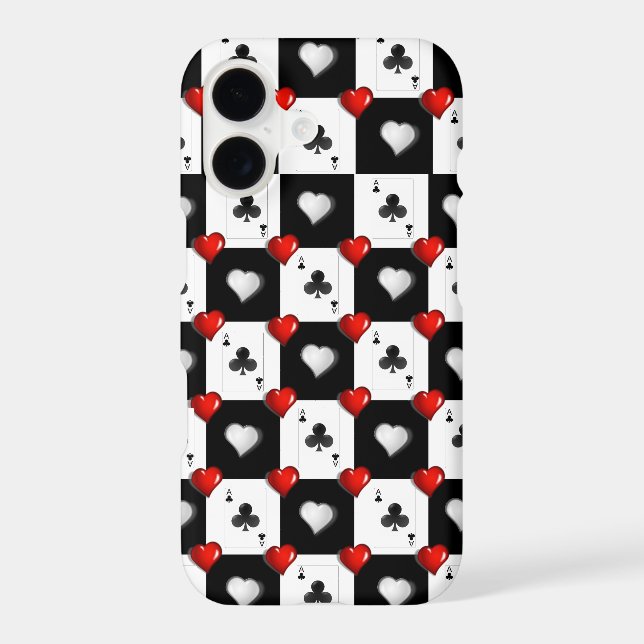 Ace Cloves Iphone Case (Back)