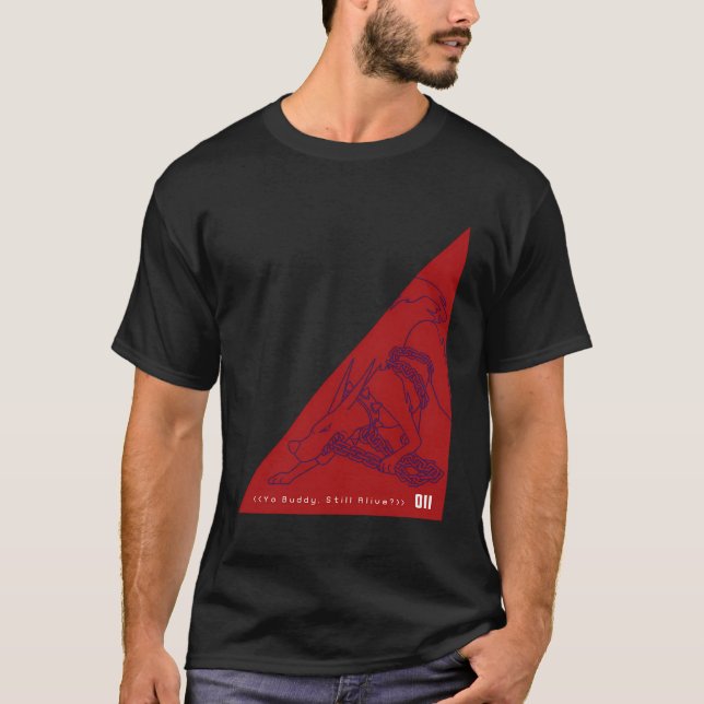 Ace Combat Zero Yo Buddyâ€¦ Still Alive T-Shirt (Front)
