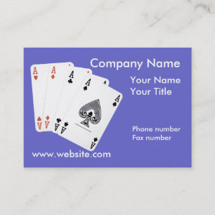 Ace Company Business Card