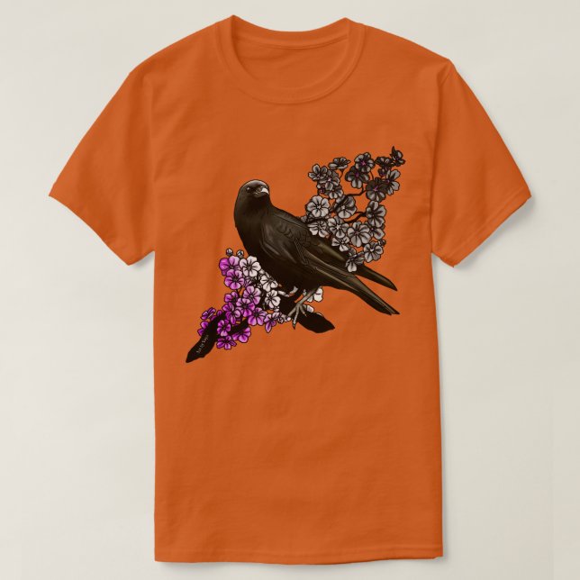 Ace Crow T-Shirt (Design Front)