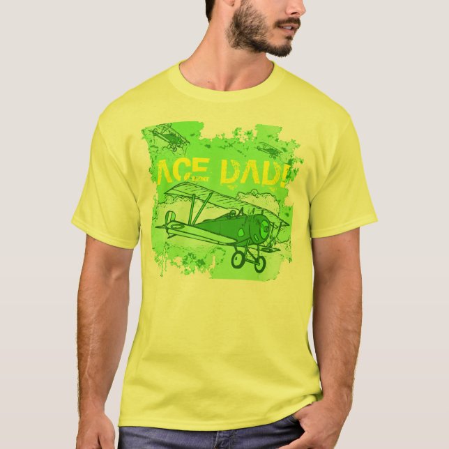 ACE DAD! T-Shirt (Front)