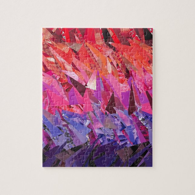 Ace Flux Pride Flag Jigsaw Puzzle (Vertical)