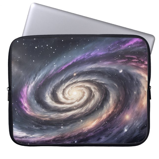 Ace galaxy - laptop sleeve (Front)