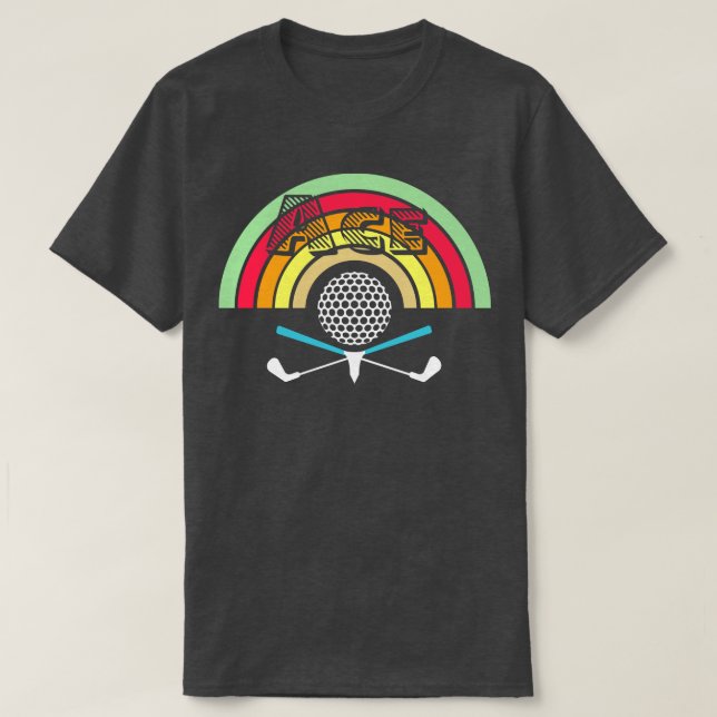 ace golf retro T-Shirt (Design Front)