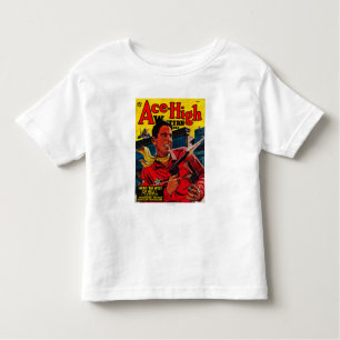Ace High Magazine Cover 3 Toddler T-Shirt