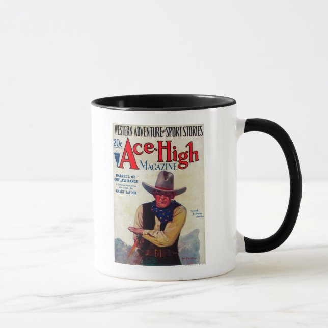 Ace High Magazine Cover Mug (Right)