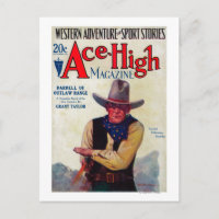 Ace High Magazine Cover