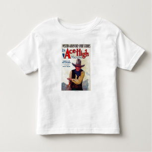 Ace High Magazine Cover Toddler T-Shirt