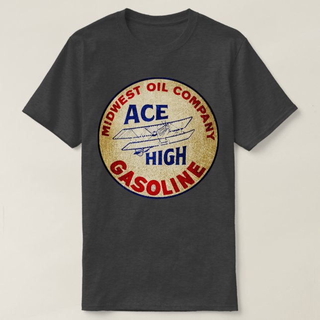 Ace High T-Shirt (Design Front)