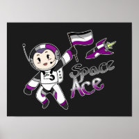 Ace in Space (Asexual Pride)