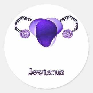 Ace Jewterus Classic Round Sticker