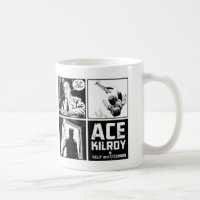Ace Kilroy Four Panel Mug