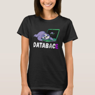 Ace Laptop Data Sloth Asexual Animal Asexuality Lg T-Shirt