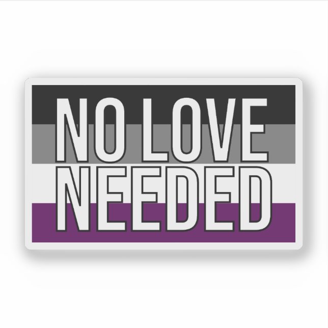 Ace No Love Needed Flag (Front)