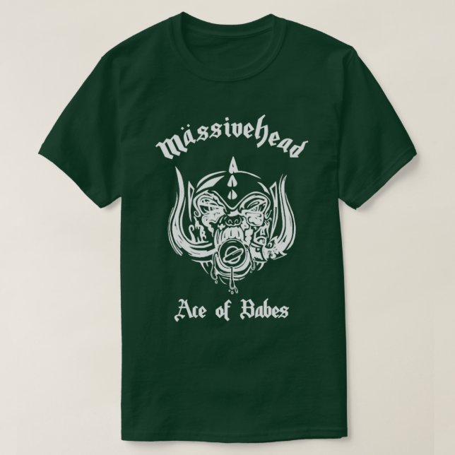 Ace of Babes T-Shirt (Design Front)