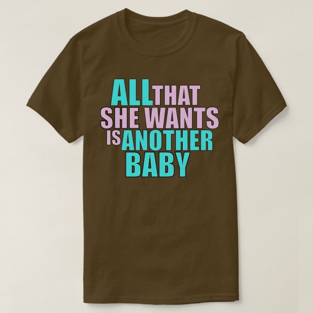 Ace Of Base All That She Wants 1 T-Shirt (Design Front)