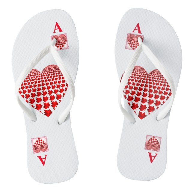 ACE of CANADA Jandals (Footbed)
