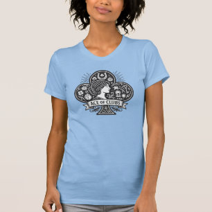 Ace of Clubs — Lady Luck Cameo T-Shirt