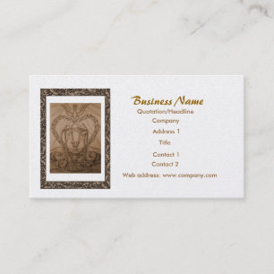 Ace Of Cup Tarot Business Card