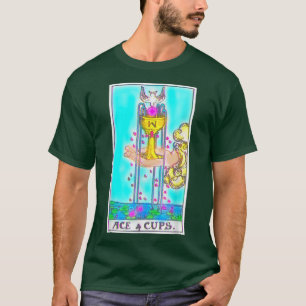 Ace Of Cups Tarot Card Graphic Tee 25