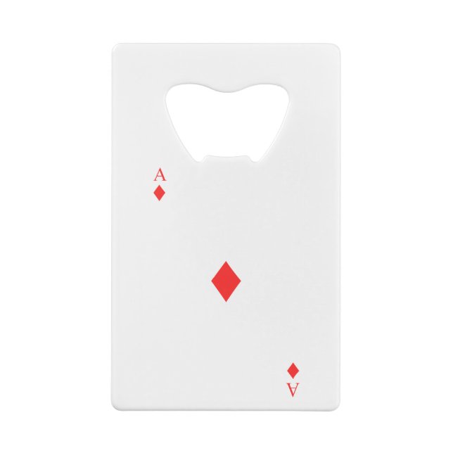 Ace of Diamonds (Back)