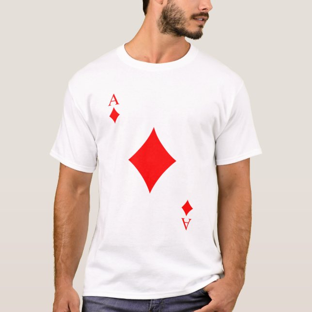 Ace of Diamonds T-Shirt (Front)