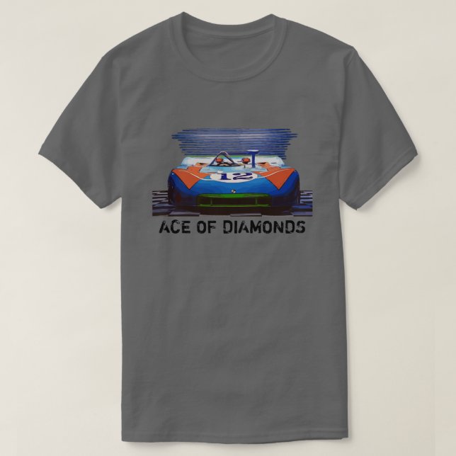 ACE OF DIAMONDS T-Shirt (Design Front)