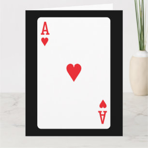 Ace of Hearts Card