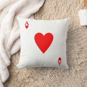Ace of Hearts Cushion
