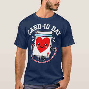 Ace of Hearts d dio Day T-Shirt