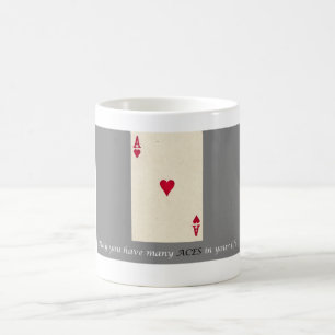 Ace Of Hearts Mug