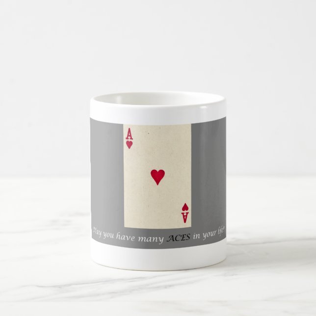 Ace Of Hearts Mug (Center)