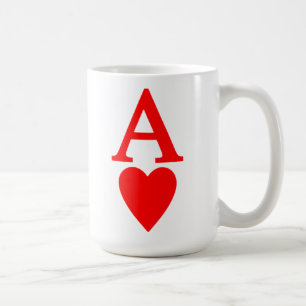 Ace of Hearts Mug