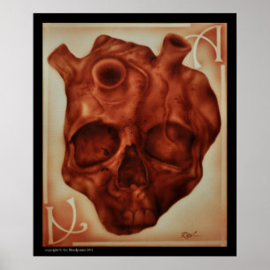 Ace of Hearts Poster