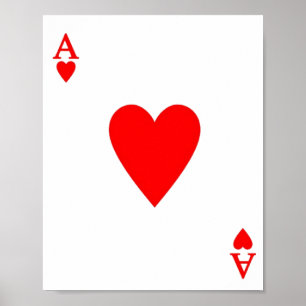 Ace of Hearts Poster