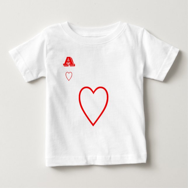 Ace of Hearts shirt (Front)