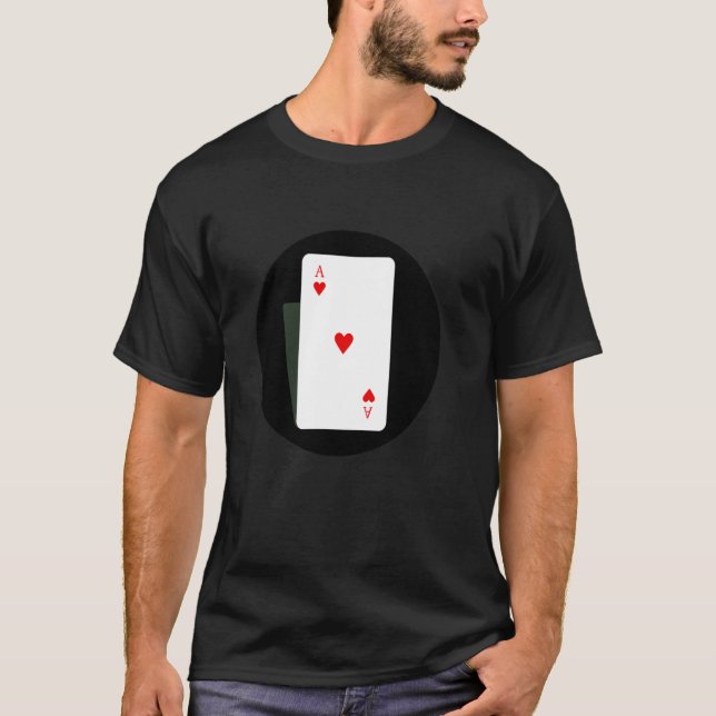 Ace of Hearts T-Shirt (Front)