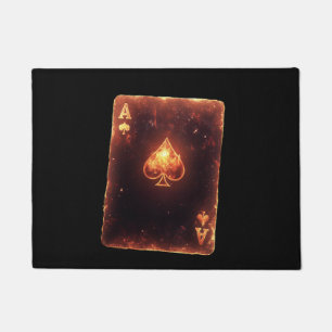 Ace of peak doormat