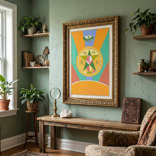 Ace of Pentacles Poster