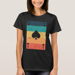 Ace of Poker or Skat Card Game Game T-Shirt