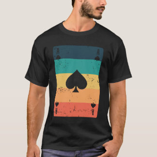 Ace of Poker or Skat Card Game Game T-Shirt
