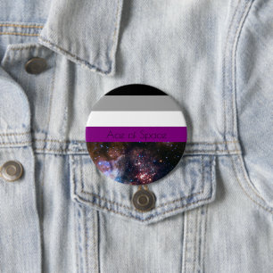 Ace of Space 7.5 Cm Round Badge